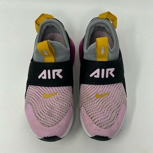 Nike Air Max 270 Extreme Gray/Black/White/Pink/Marigold Sneakers 12.5